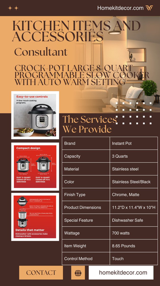 sebfarhafirobin's tweet image. I love that you can just set it and forget it! The convenience alone makes slow cookers my favorite kitchen gadget! #BeginnerCook