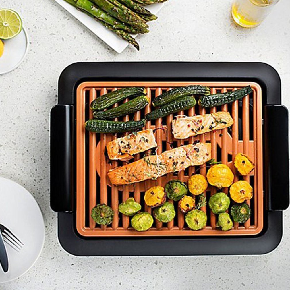 UnicunShop's tweet image. 🔥 Ditch the smoke, not the flavor! 🔥 Our Smokeless Electric Grill lets you grill like a pro indoors all year round.  🍔🥩🍗  Easy cleanup &amp;amp; perfect results every time!  Check it out: unicun.com/product/non-st…  #grillmaster #indoorcooking #smokeless