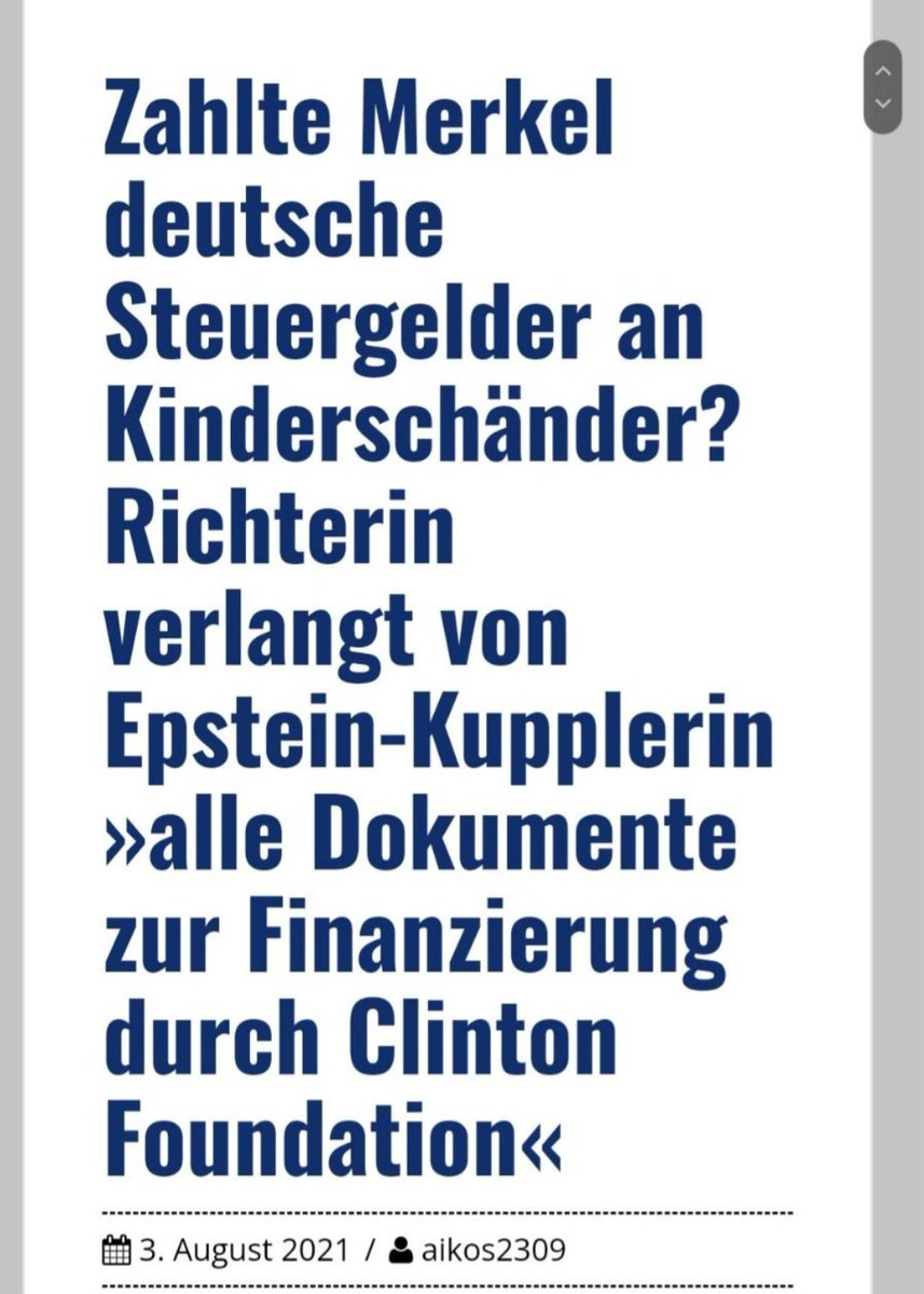 aliceWSeventeen's tweet photo. #spiritCooking
#merkel
#buletten
#sick
#evil
#satanic
#crimesAgainstChildren
@elonmusk
@realDonaldTrump
@GenFlynn
Merkel is sick! https://t.co/tkJcsKt8Gn