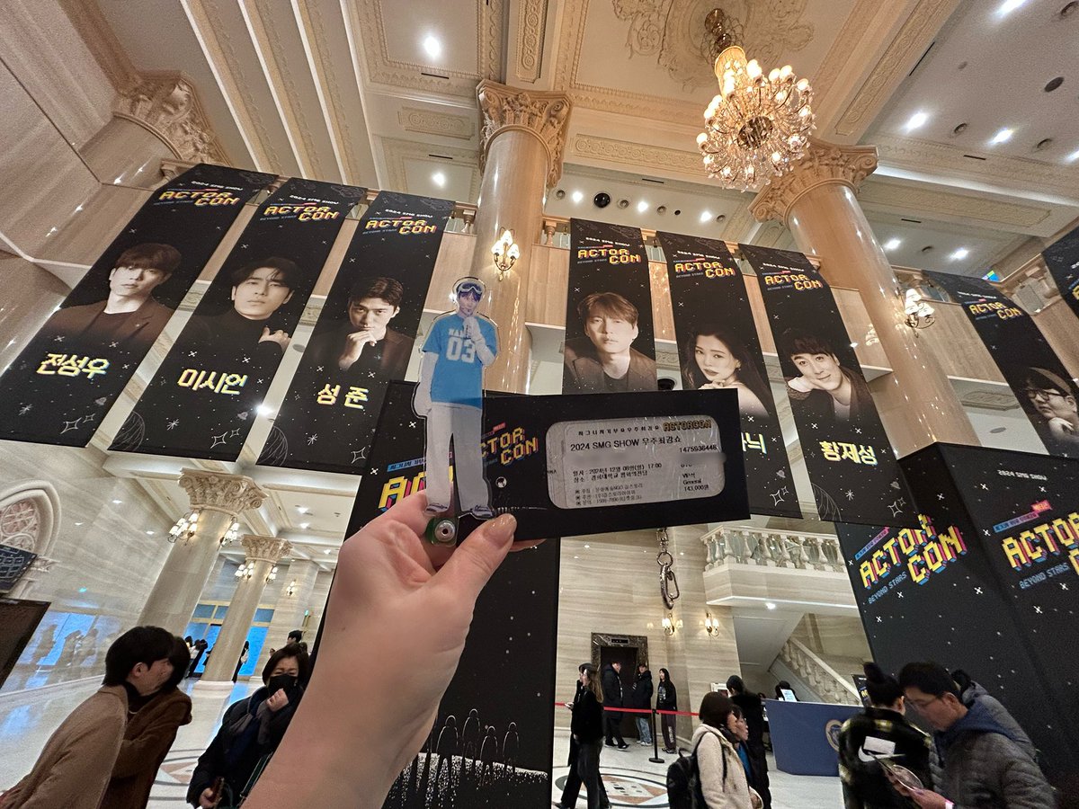 anmi_klj's tweet photo. オーラス😍オールスター揃い踏み🥰
#2024SMGSHOW #ACTORCON #キム・ナムギル #김남길 #KimNamGil #金南佶 #熱血司祭2 #열혈사제2 #TheFieryPriest2 https://t.co/Xx1wyUfl3j