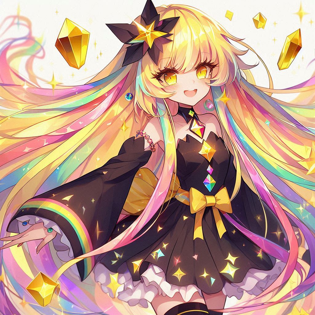 H20MermaidGirl's tweet photo. Bismita Chryses (Bi2O3)
Her skill is Pigment for enamels, Glass, ceramics, and Porcelain.
It maybe implied that shr have power of yellow crystal or powder. https://t.co/k1x2GdEIxG