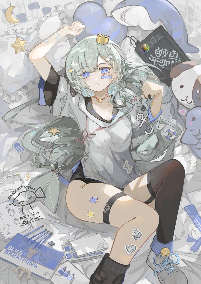 友達のお誕生日イラストを描かせていただきました
真面目で頑張り屋
よかったら応援してあげて
<a href="/wsfish8/">鹹魚 WSfish</a>