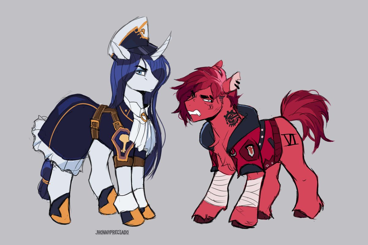 JhonnySheep's tweet photo. Arcane ponys! (1/2)
#Arcane #mlpart https://t.co/VsEj5d6Nzw