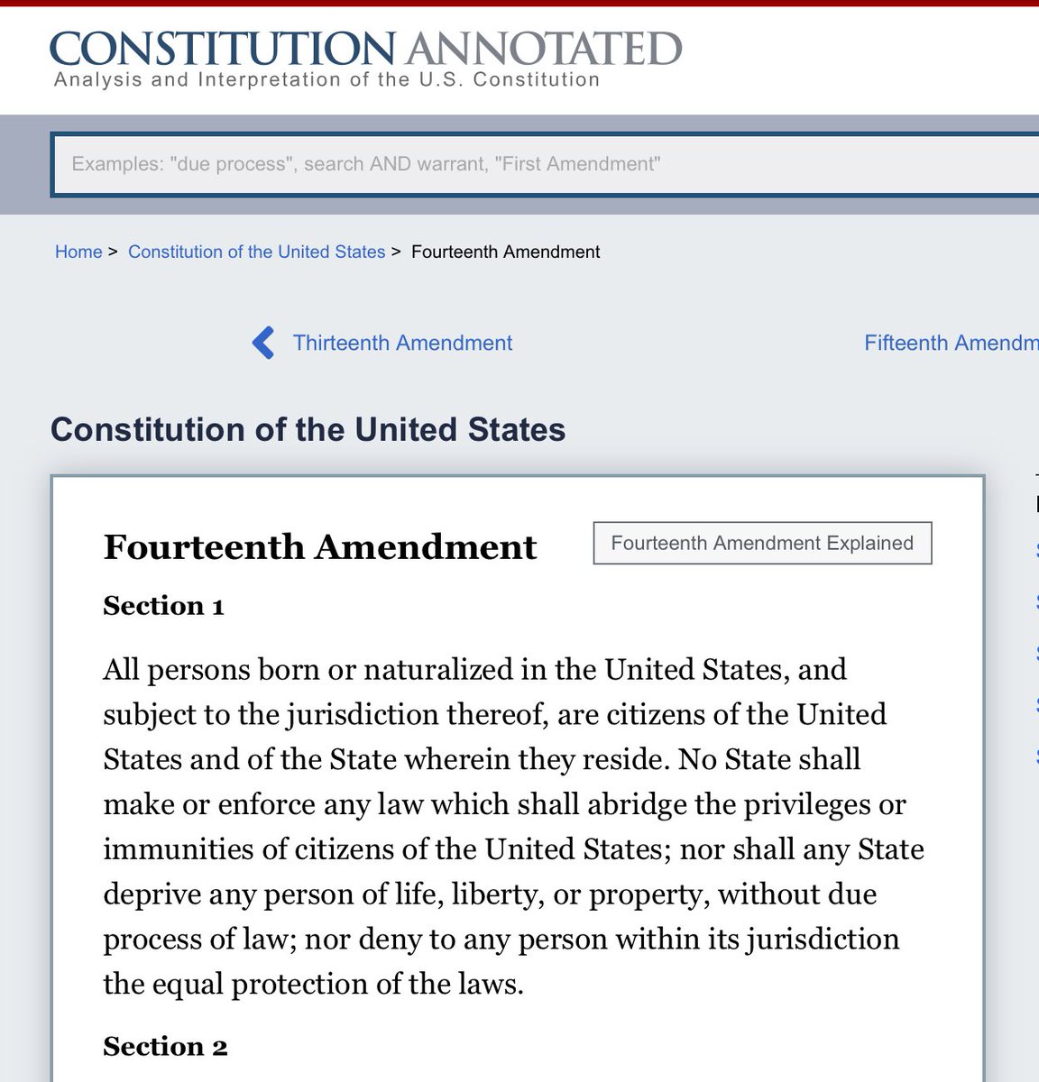 “All persons born or naturalized in the United States, and subject to the jurisdiction thereof, are citizens of the United States and of the State wherein they reside”

US Constitution, 14th Amendment

The Constitution cannot be altered by Executive Order, jackass