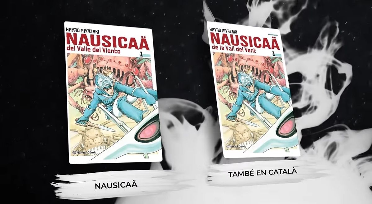 gen_ghibli's tweet photo. 👀 Así es la portada del primer tomo del manga de 'Nausicaä del Valle del Viento' en la nueva edición anunciada por @PlanetadComic 📖 https://t.co/vqE7sFcqOo