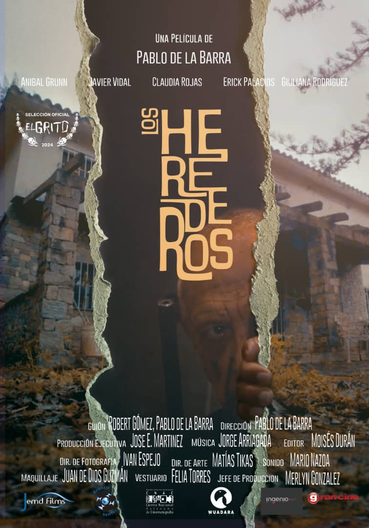 Afiche del próximo gran estreno de LOS HEREDEROS
Vean el afiche 
Produce #joseernestomartinez
<a href="/CNAC_Venezuela/">Centro Nacional Autónomo de Cinematografía🎥</a> <a href="/Gran_Cine/">@gran_cine</a>
