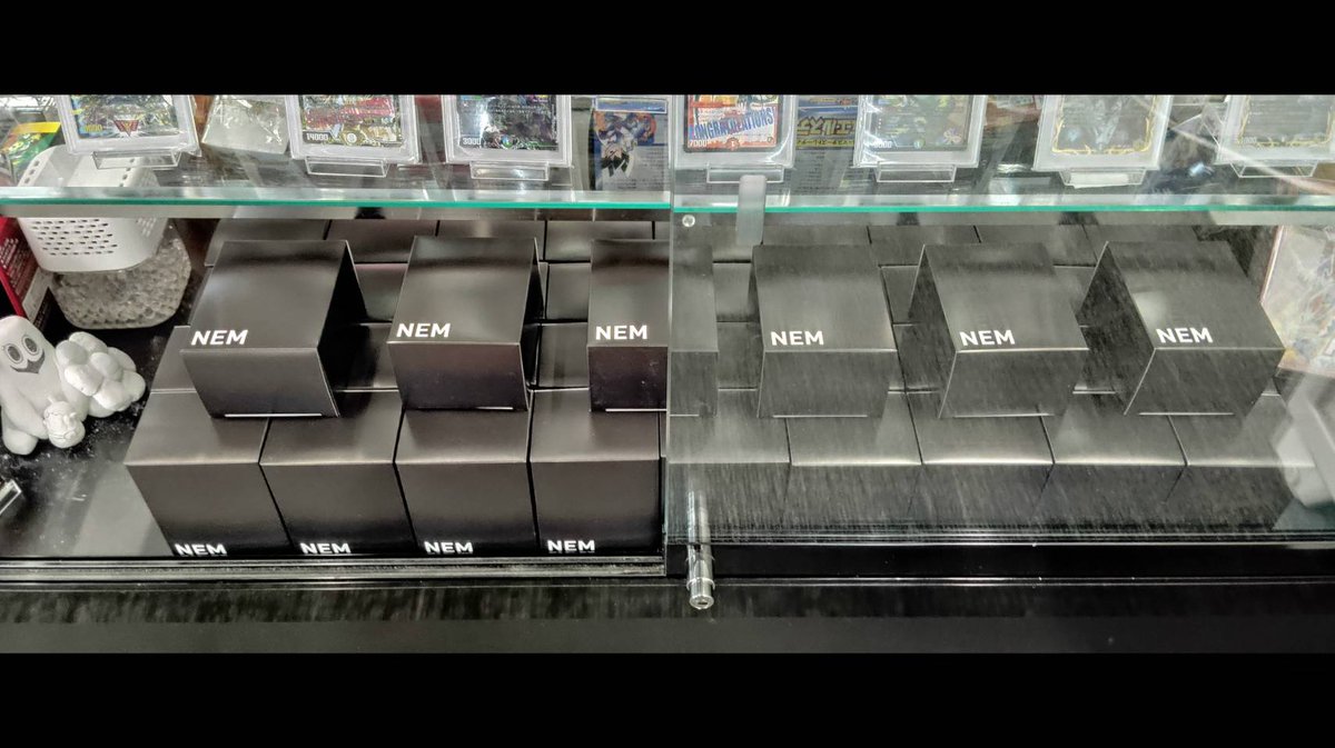 ✨お楽しみデッキオリパ✨ 昨日から引き続き販売中です☺️ NEM限定