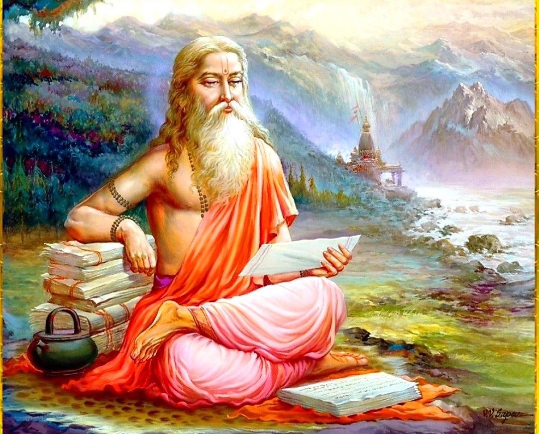 rightwingchora's tweet photo. Ved Vyasa Ji made 11 intriguing predictions about Kali Yuga in the Srimad Bhagavatam, and they have all come true. 

These predictions will shock you , read thread till end 🧵 https://t.co/LPJs2p92Fi