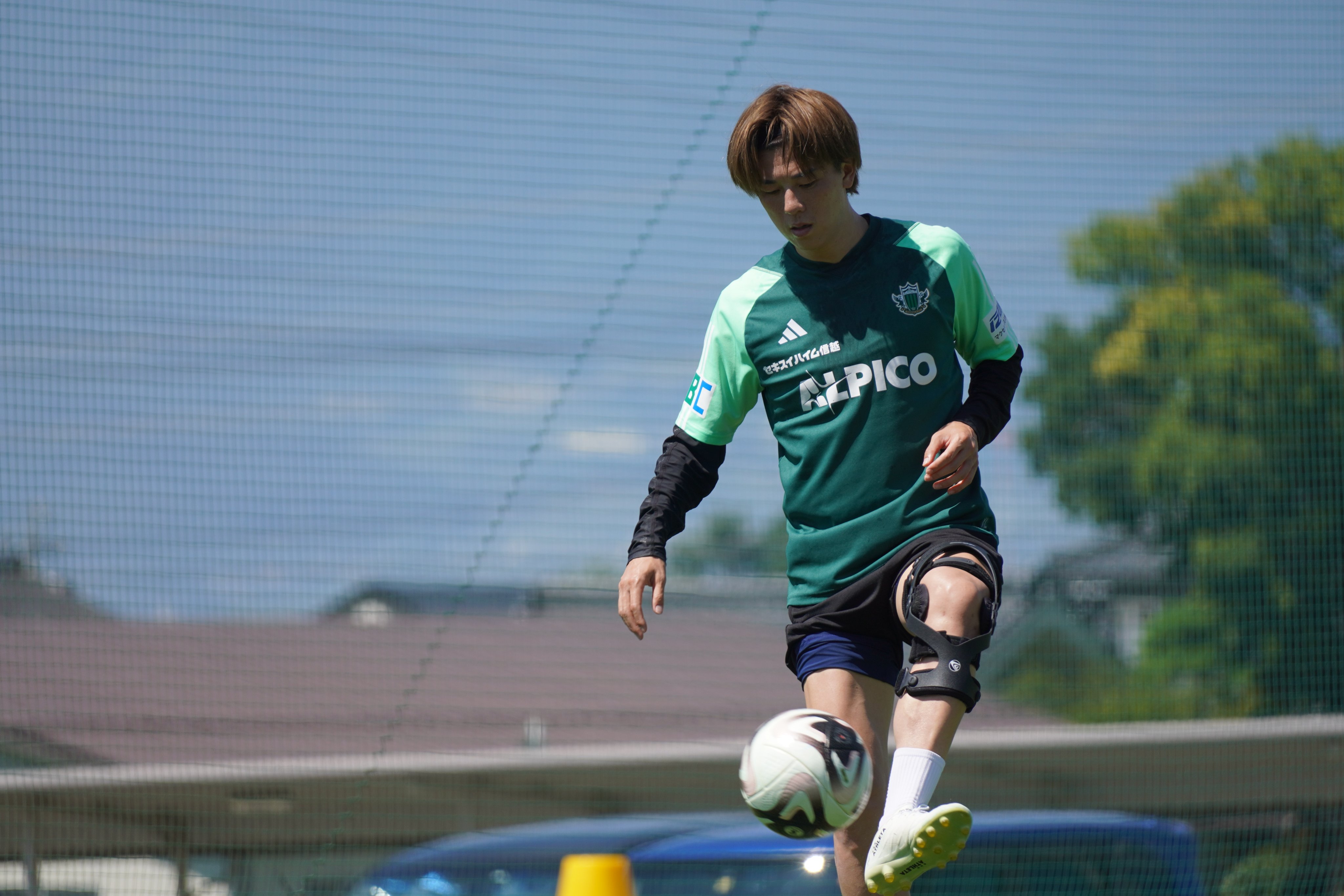 松本山雅FC【公式】 | 2024.10.13 戻ってきた #高井和馬