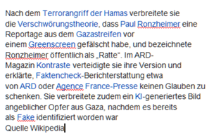 DogsAreFamily_'s tweet photo. @NMaleika Stefan #Raab, Semino #Rossi, Jan #Delay, Sarah #Connor, Yvonne #Catterfeld, #Bro’Sis und Max #Herre
ihr arbeitet wirklich mit solchen Individuen wie Nina Maleika zusammen - die stolz auf ihr #Hamas Tattoo ist?
#ard #zdf
@NMaleika https://t.co/l4YK8YtpFW