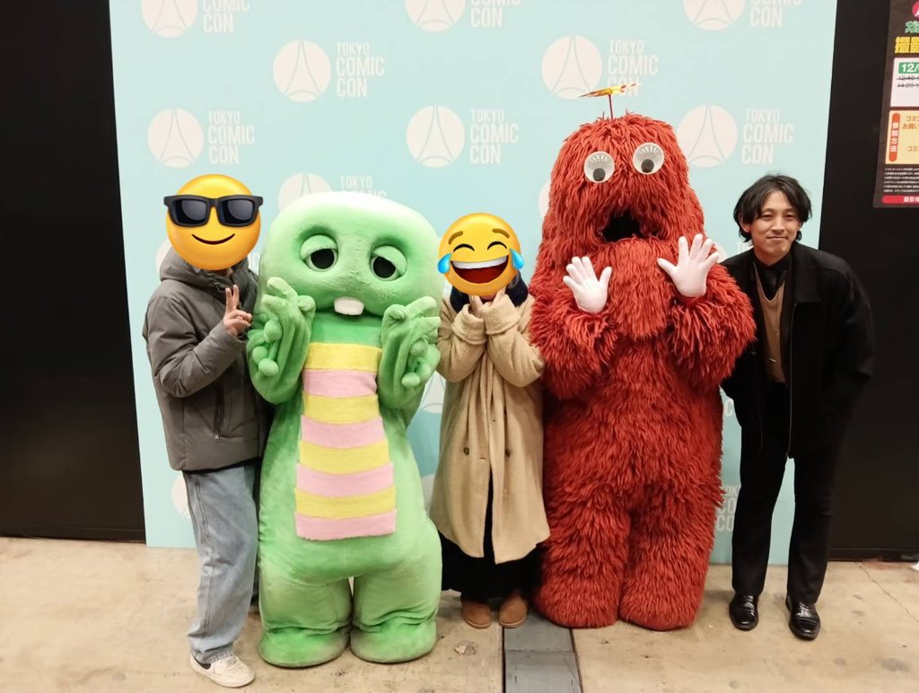 Pr3Gr's tweet photo. 昨日のコミコン楽しすぎたァ
余韻ふわふわ https://t.co/RzEsUjjlZv