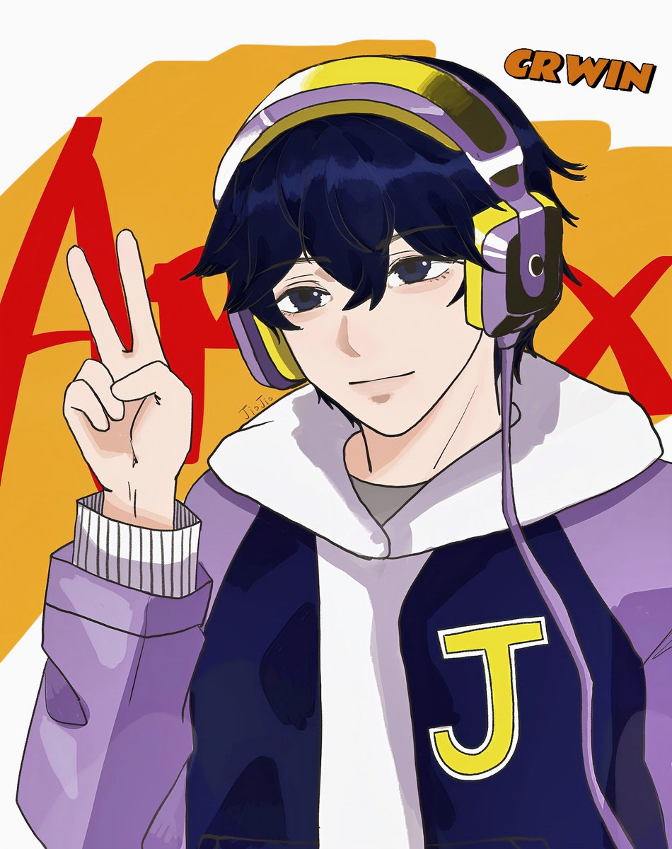 Jolk_YY's tweet photo. #JusnART  #CRwin   #ApexLegends https://t.co/khcEdH2Csu