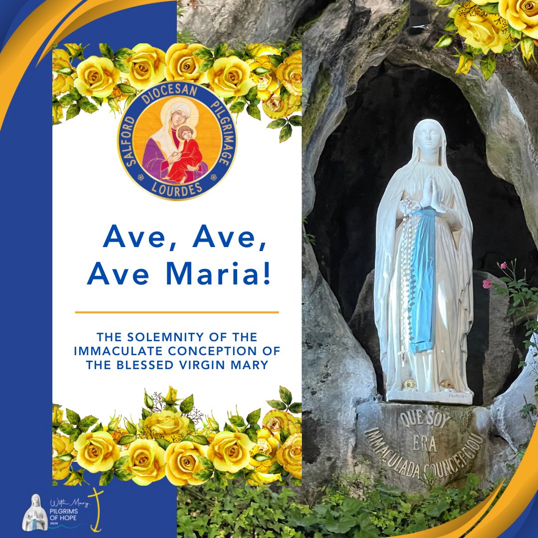 Wishing a very happy Feast day to all!
Ave, Ave, Ave Maria! 

The Feast was celebrated well yesterday in Lourdes. These celebrations included the proclamation of the 71st miracle of Lourdes, Jack Trainor. <a href="/lourdes_france/">Sanctuaire Notre-Dame de Lourdes</a> has coverage of the celebrations.