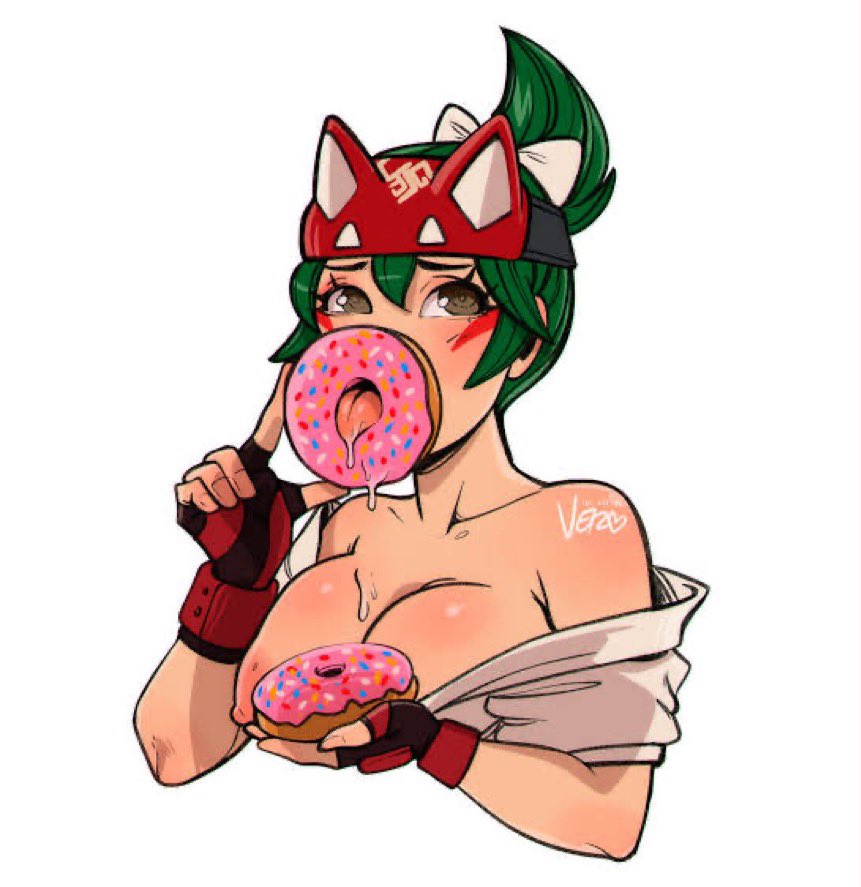 ꜱʜᴇ ᴡᴀɴᴛꜱ ᴛᴏ ᴇᴀᴛ ʏᴏᴜʀ ᴅᴏɴᴜᴛ~
