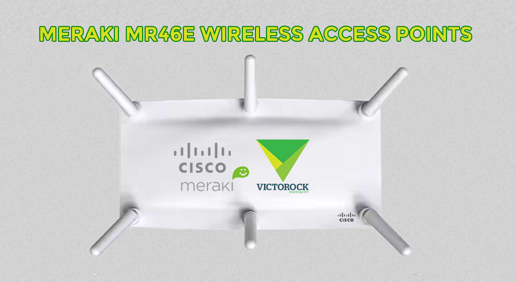 Victorock_Kenya's tweet photo. #Meraki MR46E #WirelessAccessPoints offer high throughput, enterprise-grade security, and simple management. Call 0706357055 or email us on info@victorockkenya.com. #WiFi #Ruto #Raila #Gachagua #Kairo https://t.co/MqTYJZBR2N