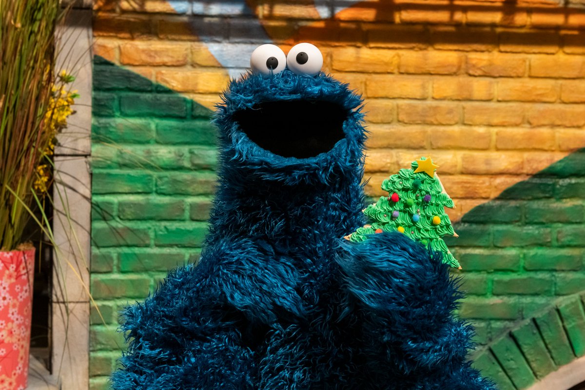 もうすぐだねー🎄 (#クッキーモンスター）