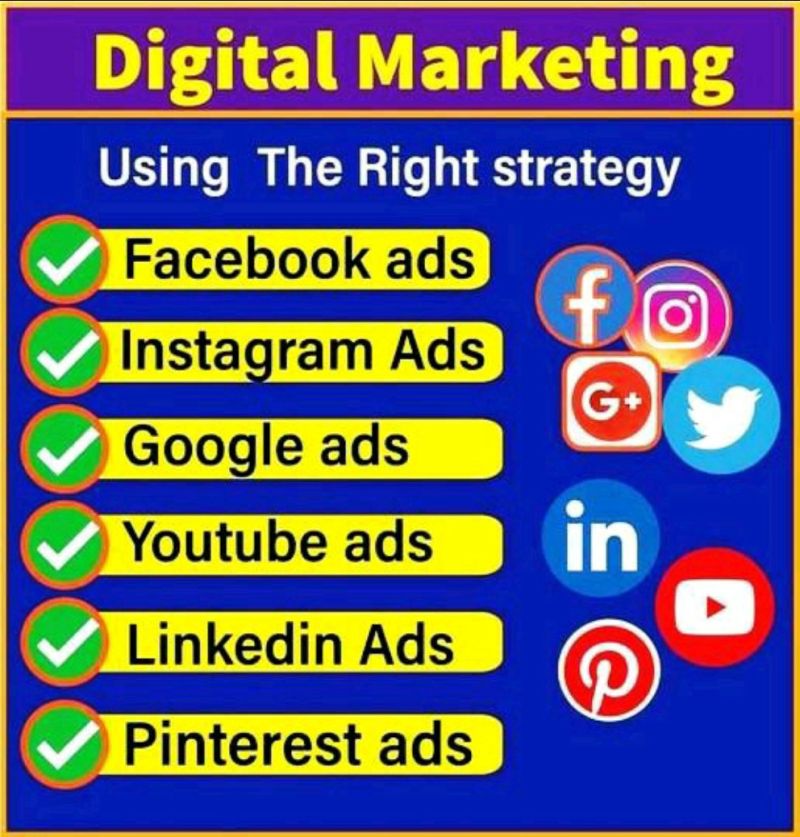 Digital Marketing If you're looking to improve your digital presence, you may want to partner with a digital marketing agency or hire specialists for a tailored approach to your business needs