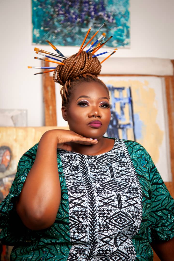 SeyaSwali's tweet photo. Art teaches me that creativity has no limits. It challenges me to think deeper and create more.
.
.
Photography: Waka Chisha
Studio/Artwork: @AugustineKagimu
Makeup: sibos_world_of_beauty
Dress: Shafys House of Elegance
#Art #Photography #plusmodel #makeup #fashion https://t.co/900s3wInyq