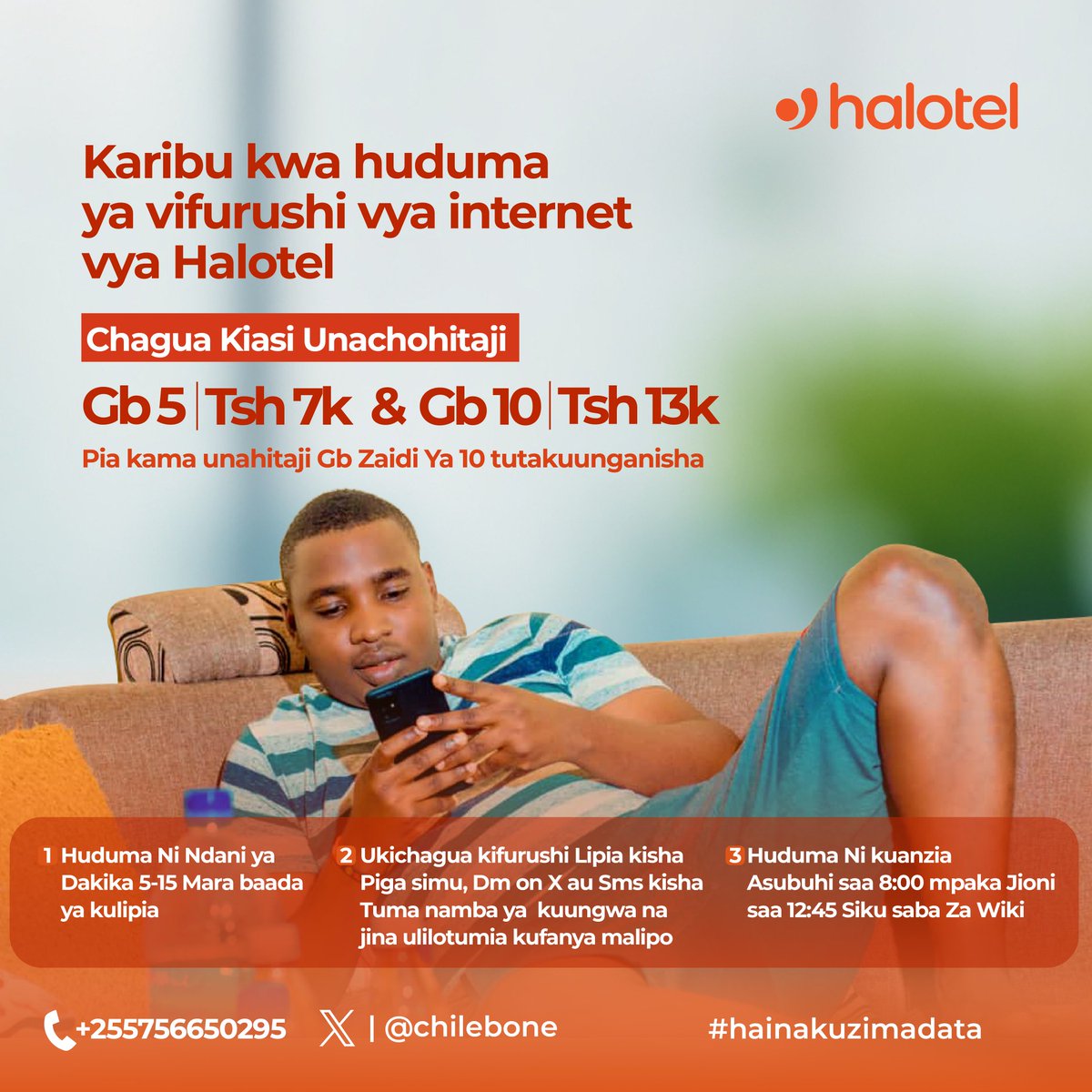 Chilebone's tweet photo. Na Bando Pia Zipo #AllNetwork Nichek Sasa.. https://t.co/bCN009BBja