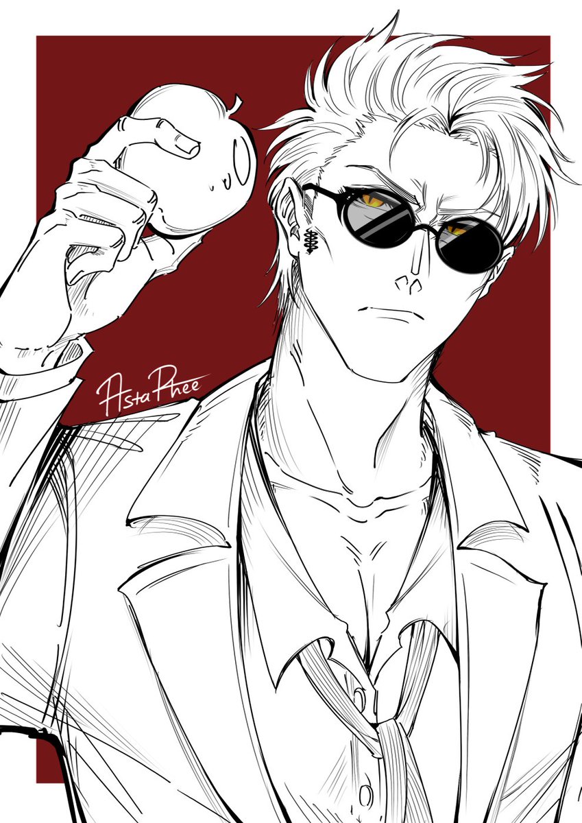 AstaRhee's tweet photo. Still waiting for season 3

#GoodOmens 
#グッドオーメンズ
#Crowley #クロウリー
#GoodOmensFanArt https://t.co/zLF5h5tVKx