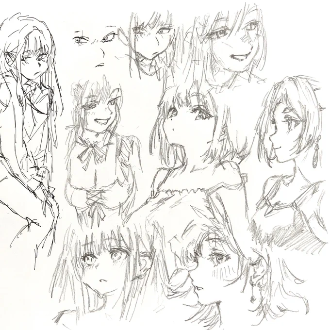 ただ描く 