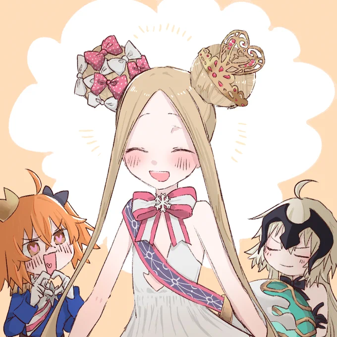 守りたい、この笑顔。サンタあびちゃん実装おめでとう!! 