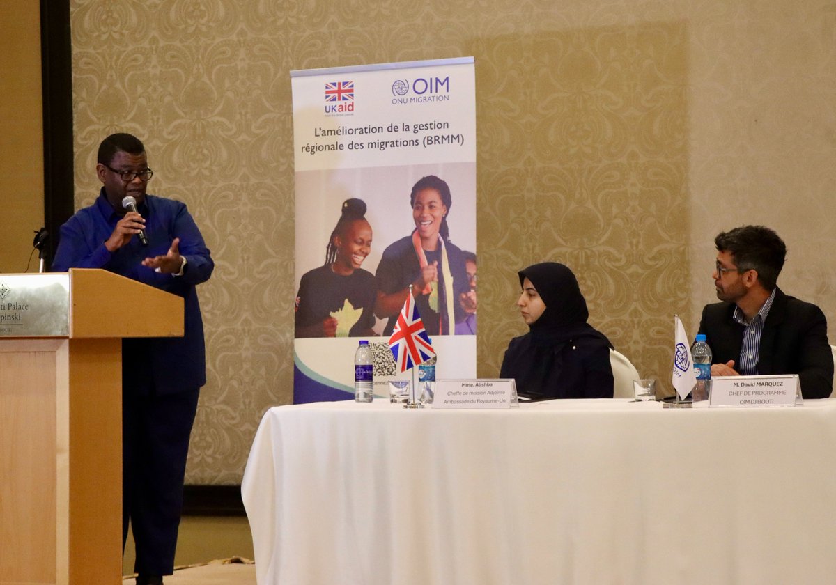 IOM Djibouti tweet media