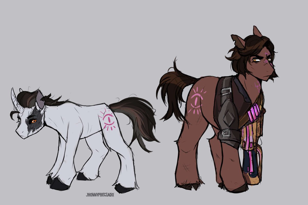 Arcane ponys! (1/2)
#Arcane #mlpart