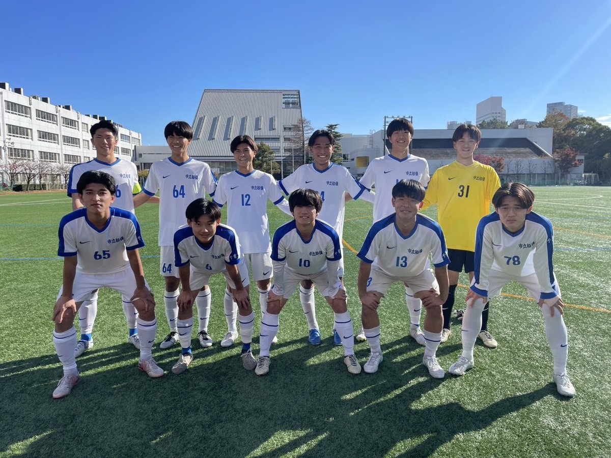 週末の市船【県リーグ】 ＼ 🏆県リーグ2部 #市立船橋B 5-0 #千葉SC