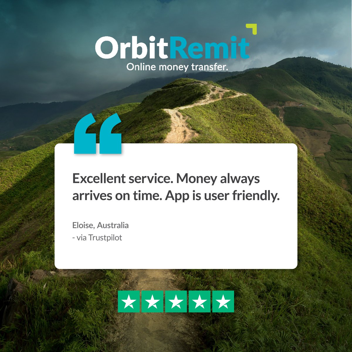 Fast, reliable and easy to use - we've got all the boxes checked when it comes to your money transfers ✅✅ ✅ Ready for seamless transfers? Download the OrbitRemit app today 💸