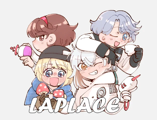 #reverse1999 bite sized laplace quartet