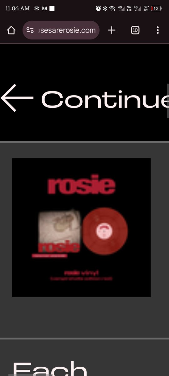 LezPrincess2's tweet photo. Im planning on buying vampire joly album of Rosie from UK. Please let me know whoever is interested.... Possible delivery will be Jan 30 #NumberOnes #numberonegirl #APT https://t.co/YoeI2gZxZr