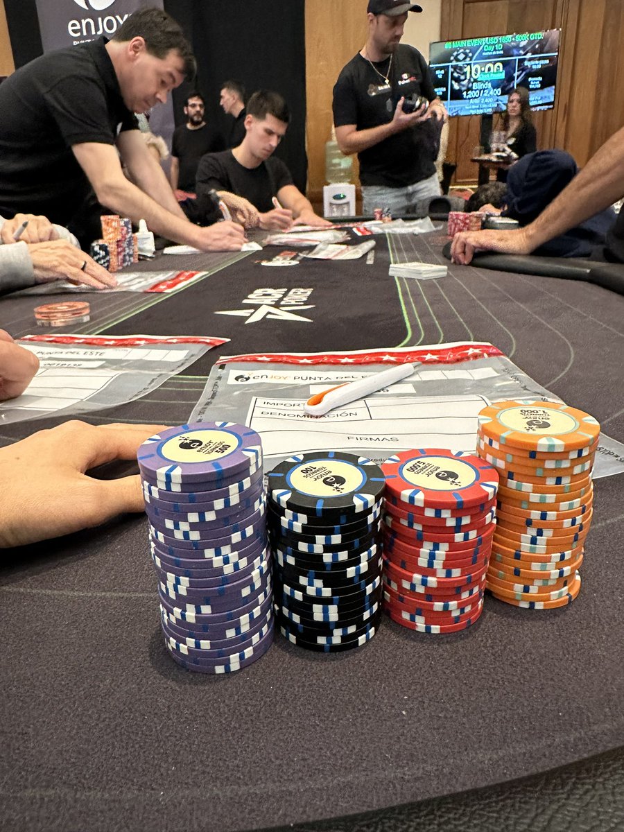que lindo tener dia 2 de este main event epico che 🫶🏼✨🌝 vamos mañana!