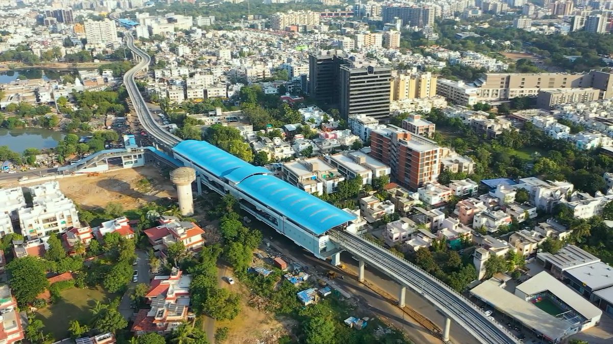 RailAnalysis's tweet image. Enhancing #Connectivity: #GMRC extends #AhmedabadMetro services to Thaltej Gam

Read more...railanalysis.in/rail-news/enha…

#Metro #Electrical #Construction #Corridor #Development #Electronic #GujaratMetro #Infrastructure #Planning #Design #Stations #Project