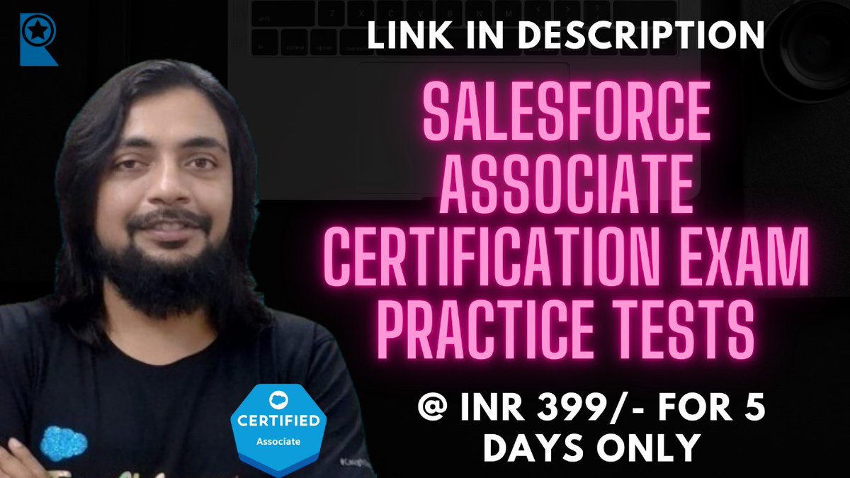 ProperTutorialz's tweet photo. 🚀 Ace Your Salesforce Associate Certification Exam with Confidence! 🎓

📥 Enroll Now &amp; take the first step toward a brighter future:
https://t.co/2QegWrVVTk

#Salesforce #SalesforceCertification #SalesforceAssociate #CareerGrowth https://t.co/vuY9loXM3R