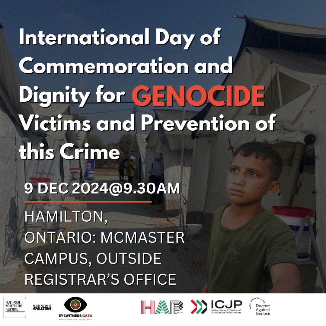 BenNephrology's tweet photo. Hamilton ๐จ๐ฆ #EyeWitnessGaza Press Conference
End ๐ฎ๐ฑ genocide in Gaza https://t.co/UGnbYEmCRF