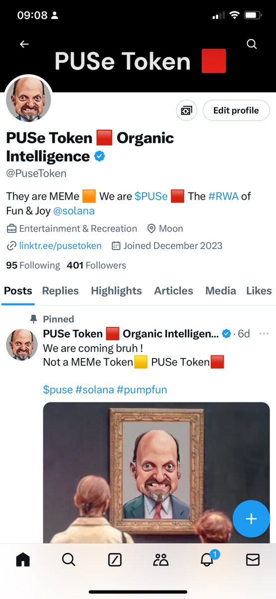 😂 what the hell is this shit ? @PuseToken 

I will track &amp; follow.. if it goes right, will post details as I loved the narrative. The guy seems sick 😂
