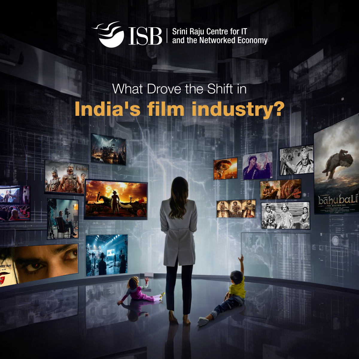India’s #filmindustry has leapt from traditional to #digital methods, driven by cost-cutting, flexible editing, &amp; changing distribution. Curious about this revolution? Check the link for full insights
bit.ly/The-Digital-Re…
<a href="/ISBedu/">Indian School of Business (ISB)</a> <a href="/TheISBAlumni/">ISB Alumni Association (ISBAA)</a> <a href="/SRITNElive/">Srini Raju Centre for IT and the Networked Economy</a> <a href="/ISBCBM/">ISB-Centre for Business Markets</a>