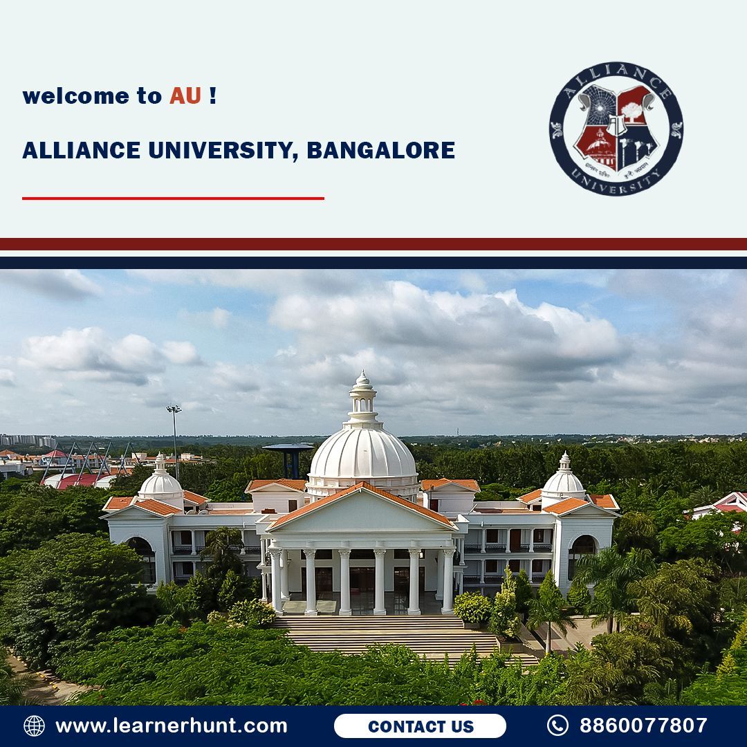 learnerhunt's tweet image. 🎓 Alliance University Admissions 2024
💡 Get Free Expert Counseling with Learnerhunt!
📞 Call 8860077807 or visit bit.ly/4bL4G51
👉Apply Now!

#AllianceUniversity #Learnerhunt #CareerCounseling #Admissions2024 #YourFutureStartsHere