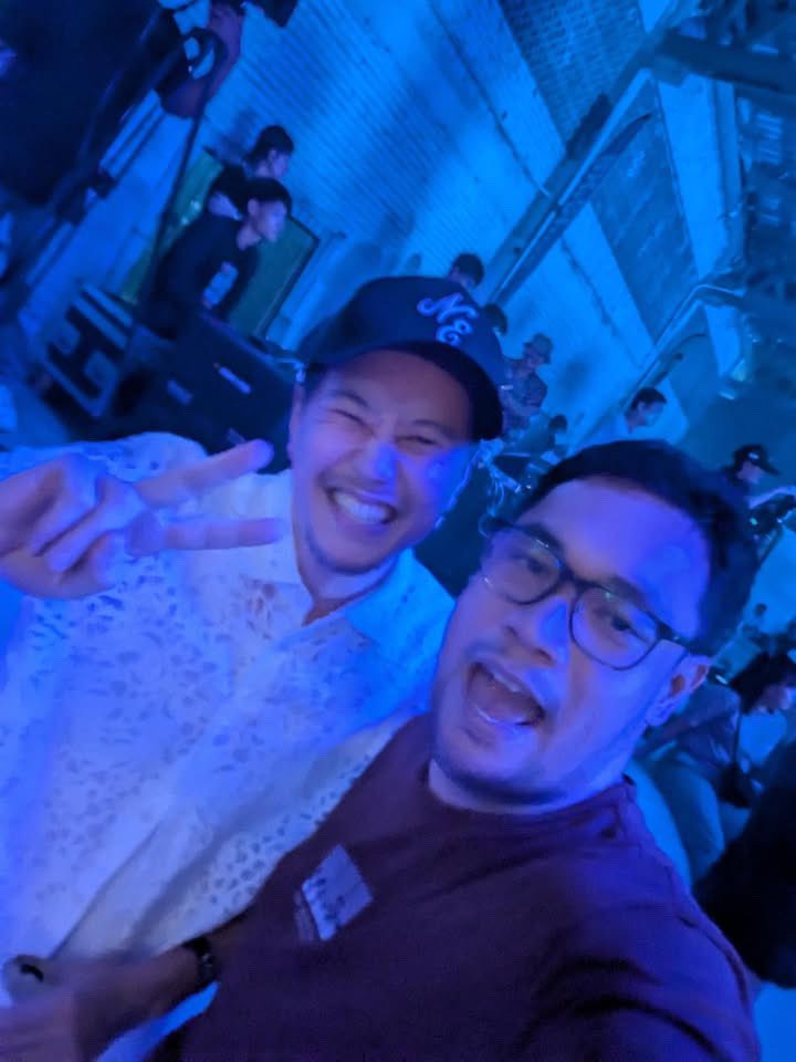 Nenashi_music's tweet photo. Thank u LABB Fest !!!
I had an amazing experience.
Much love to Ford 🇹🇭
@ford_trio
Day 2 Let's goo‼️
I will be performing at
POY Fest next week.
Dec. 14
Nenashi Duo set 🙏
#LABBfest #POYFest #FordTrio
https://t.co/WvL49PjzDS https://t.co/dtiwsB6A9T