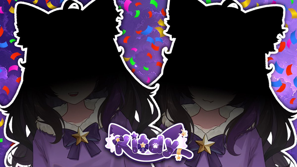 IT'S MY BIRTHDAY 🥹🎉🎂

24 HOUR VTUBER DEBUT STARTS TONIGHT @ 6PM EST / ttv Kitdy

#Live2D #VtuberDebut