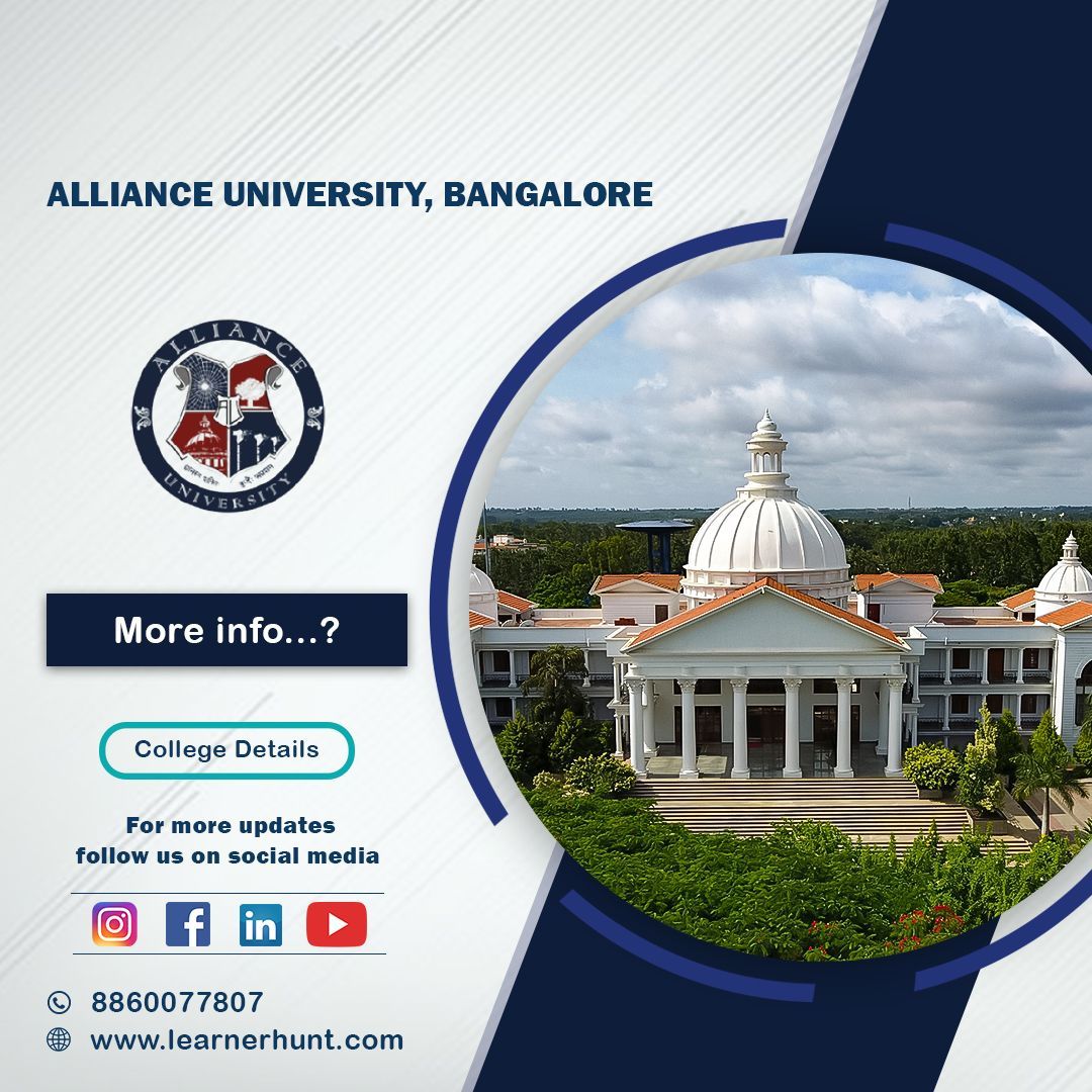 learnerhunt's tweet image. 🎓 Alliance University Admissions 2024
💡 Get Free Expert Counseling with Learnerhunt!
📞 Call 8860077807 or visit bit.ly/4bL4G51
👉Apply Now!

#AllianceUniversity #Learnerhunt #CareerCounseling #Admissions2024 #YourFutureStartsHere