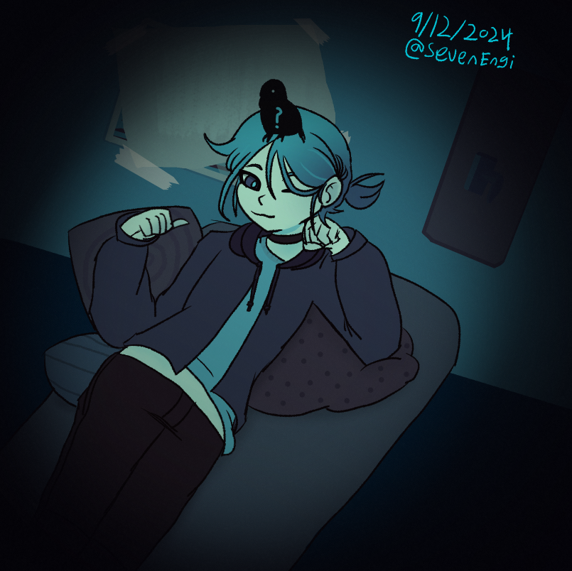 SevenEngi's tweet photo. Thiu and his Parakeet :D 

#Thiu #BetterHalf #thiubetterhalf #Nemlei #fanart #BetterHalfGame #nemleigames #art https://t.co/B8F8sb6kHo