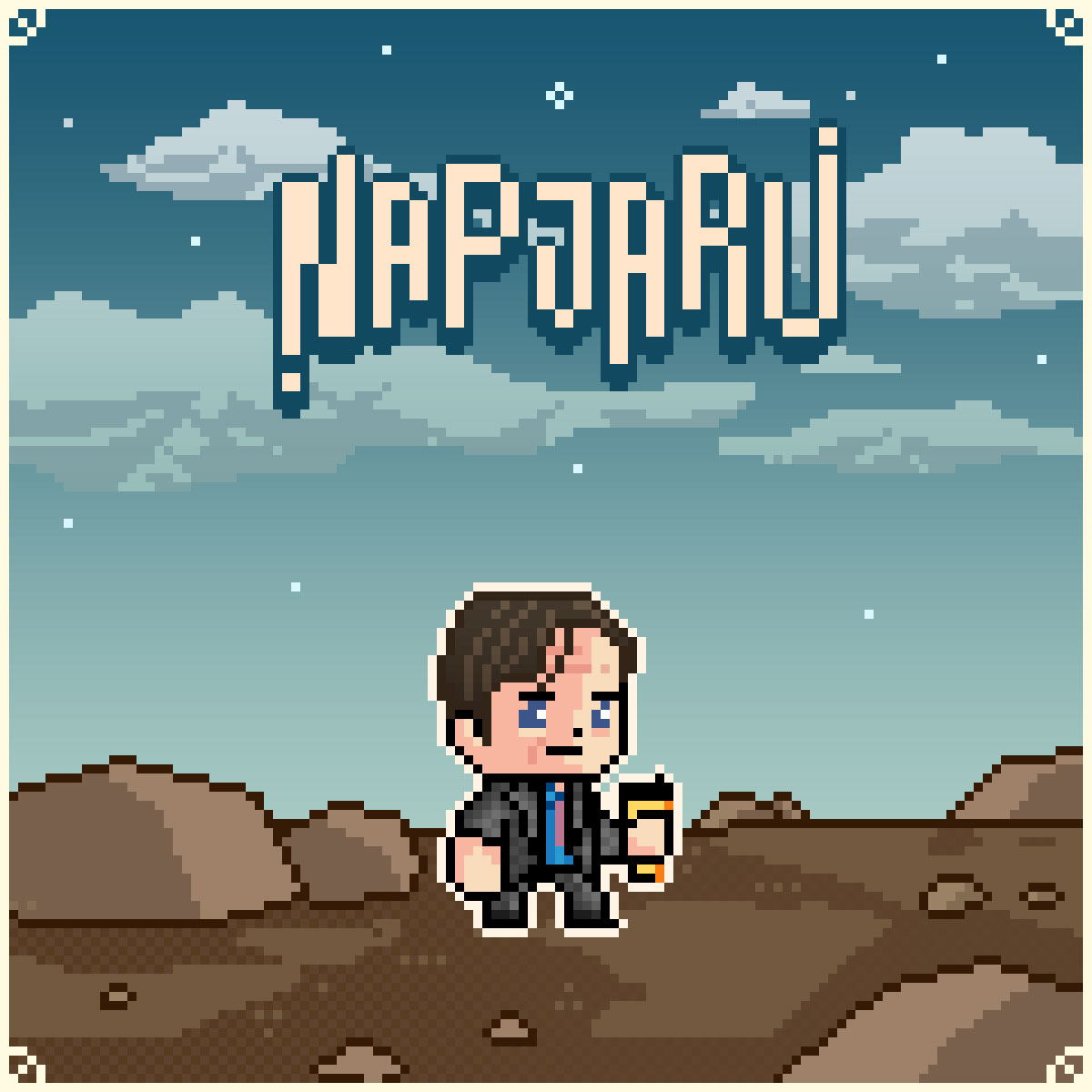 Napjaru's tweet photo. Saul goodman 
My guy bobodenkirk

@BetterCallSaul @BreakingBad 

#Pixelart #Pixel #Art #Artist #PixelArtist #DigitalArt #8BitArt #16BitArt #ArtCommunity #DigitalArtist #CreativeArt #FanArt #FanArtFriday #FandomArt #RetroGaming #GamingArt #artwork  #Saulgoodman #BreakingBad https://t.co/hrnyXva7U0