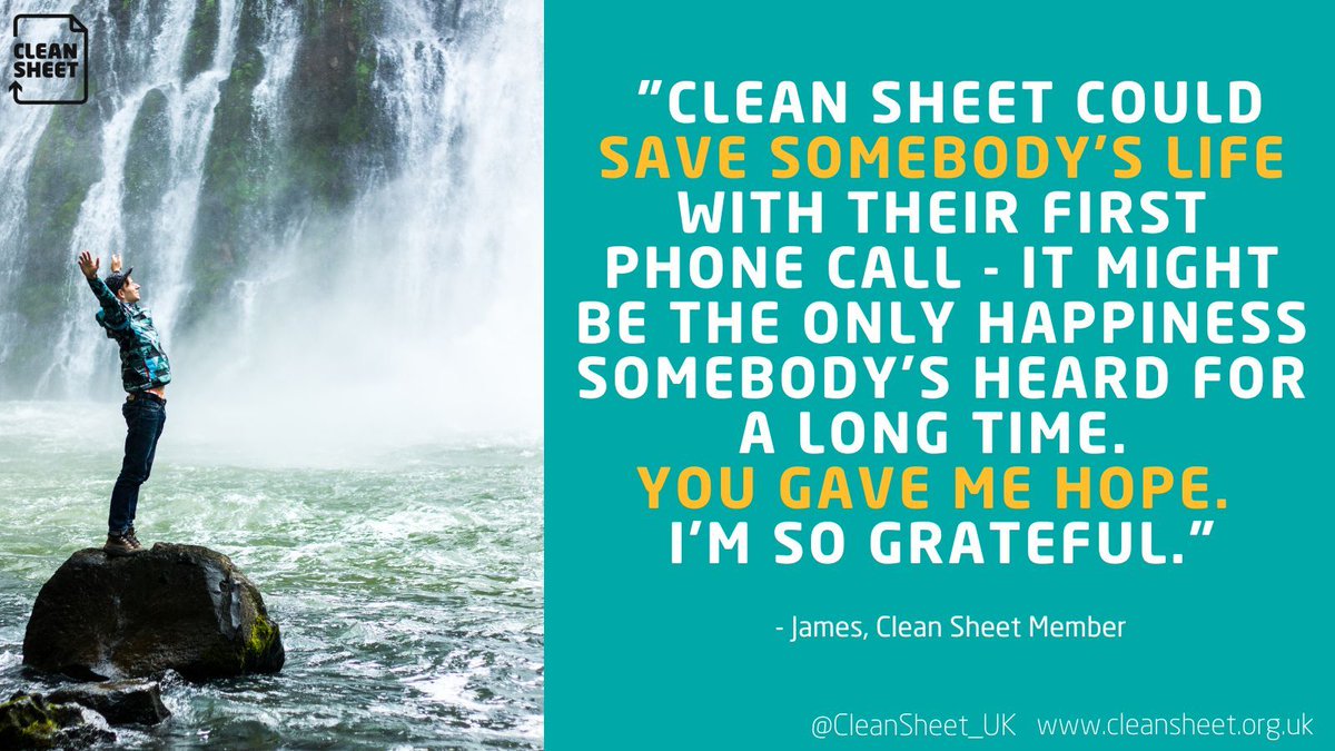 CleanSheet_UK's tweet photo. Clean Sheet supports its Members (people with a conviction) in their search for sustainable employment. Finding work after a conviction can be utterly demoralising and we never underestimate how soul-destroying that can be.
#cleansheet #bringinghope https://t.co/PSF8nilZRU