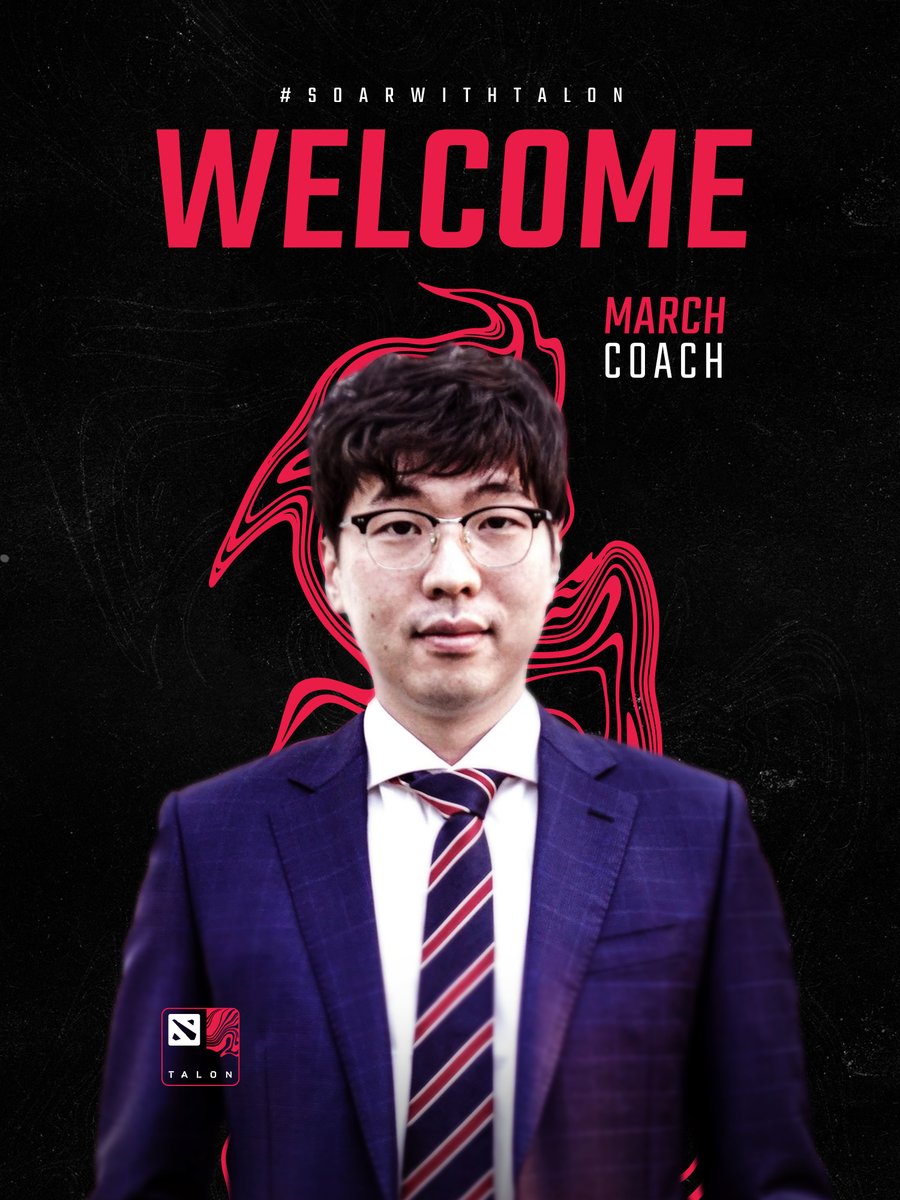 WELCOME BACK TO SEA. 🌊

<a href="/MarchDota/">March</a> joins TALON as our Dota 2 head coach ahead of the <a href="/MESA_HQ/">MESA</a> Invitational in Mongolia. 🚨

#SOARWITHTALON #Dota2