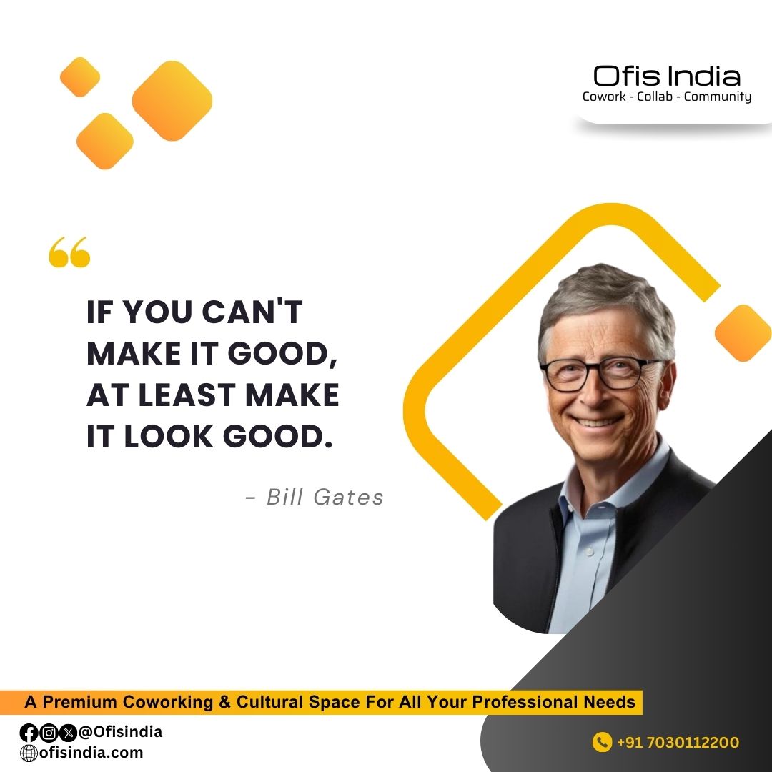 ofisindia's tweet photo. Work smart, and make Monday your runway !!

#OfisIndia #MondayMotivation #WorkSmart #Tech #Startups #CoworkingSpace #Nagpur @Fitehal @NikiSawarkar https://t.co/bIFnSlmzVQ