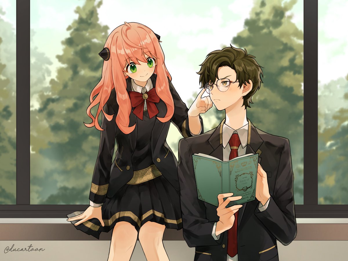 🌻🍁❄️🌸 #ダミアニャ #SPY_FAMILY