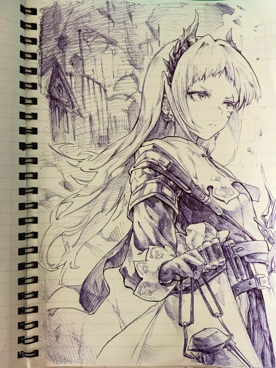 アークナイツ 明日方舟 Irene 