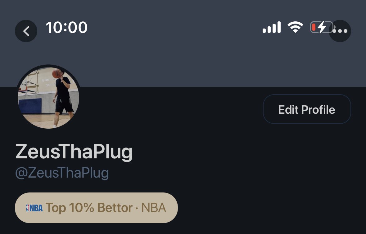 PlugThaZeus's tweet photo. TOP 10% BETTOR FOR THE #NBA 🗣️

WE COMING FOR TOP 1%😈

#NBAX #GamblingX https://t.co/YfLvQrKbsT